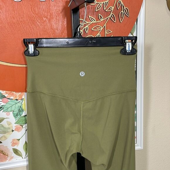 Lululemon Wunder Under High-Rise Tight 28" Full-On Luxtreme Vista Green - Picture 6 of 9